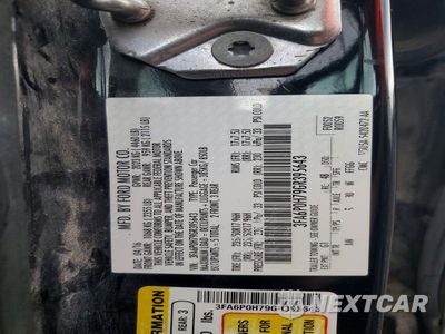 Zdjęcie 12 z 12 samochodu: 2016 FORD FUSION SE VIN:3FA6P0H79GR395643 - miniatura