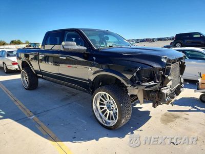 Czwarte zdjęcie samochodu z boku: 2013 RAM 2500 LONGHORN VIN:3C6UR5GL6DG605668 - miniatura