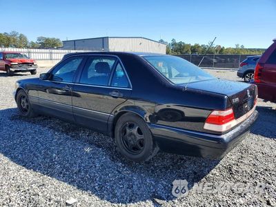 Drugie zdjęcie samochodu z przodu: 1998 MERCEDES-BENZ S 500 VIN:WDBGA51G5WA379261 - miniatura