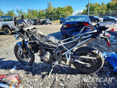 Trzecie zdjęcie samochodu z tyłu: 2023 TRIUMPH MOTORCYCLE TIGER 900 GT PRO VIN:SMTE64DF1PTBA7111 - miniatura