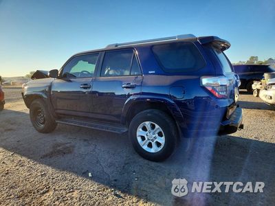 Drugie zdjęcie samochodu z przodu: 2018 TOYOTA 4RUNNER SR5 PREMIUM VIN:JTEBU5JR8J5518381 - miniatura