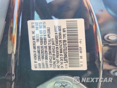 Zdjęcie 13 z 13 samochodu: 2013 ACURA RDX VIN:5J8TB4H37DL010799 - miniatura