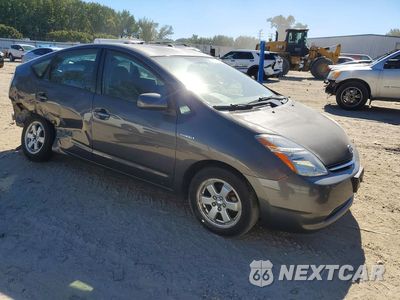 Czwarte zdjęcie samochodu z boku: 2007 TOYOTA PRIUS BASE VIN:JTDKB20U173290968 - miniatura