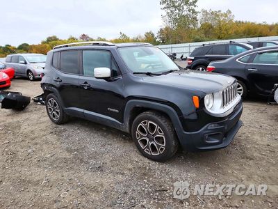 Czwarte zdjęcie samochodu z boku: 2015 JEEP RENEGADE LIMITED VIN:ZACCJADT0FPB65272 - miniatura