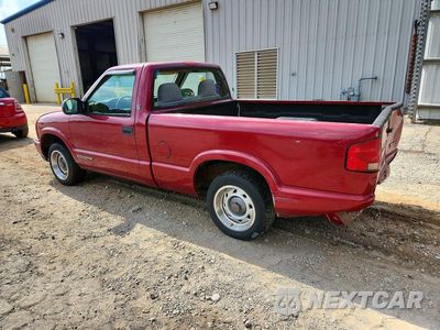 Drugie zdjęcie samochodu z przodu: 1999 GMC SONOMA VIN:1GTCS1446X8514585 - miniatura