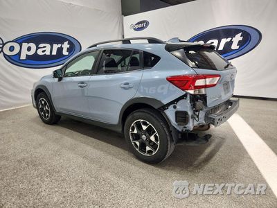 Drugie zdjęcie samochodu z przodu: 2018 SUBARU CROSSTREK PREMIUM VIN:JF2GTADC7JH325863 - miniatura