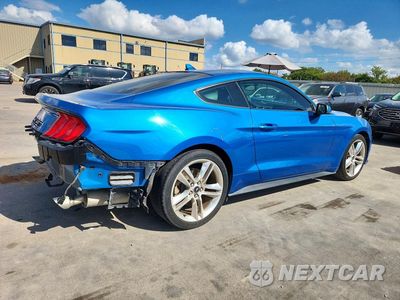 Trzecie zdjęcie samochodu z tyłu: 2020 FORD MUSTANG I4 VIN:1FA6P8TH7L5171461 - miniatura
