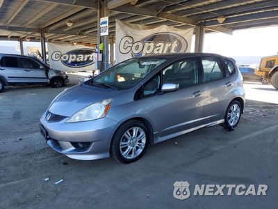 2009 HONDA FIT SPORT JHMGE88429S065471 - główne zdjęcie licytacji z USA - miniatura