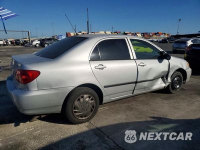 Trzecie zdjęcie samochodu z tyłu: 2005 TOYOTA COROLLA CE VIN:1NXBR32E95Z352496 - miniatura