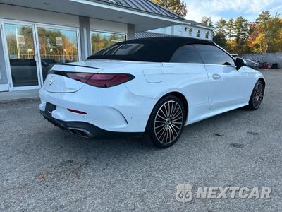 Czwarte zdjęcie samochodu z boku: 2024 MERCEDES-BENZ CLE 450 4MATIC VIN:W1KMK6BB7RF021442 - miniatura