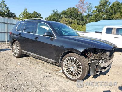 Czwarte zdjęcie samochodu z boku: 2020 BMW X7 XDRIVE40I VIN:5UXCW2C02L9B64791 - miniatura