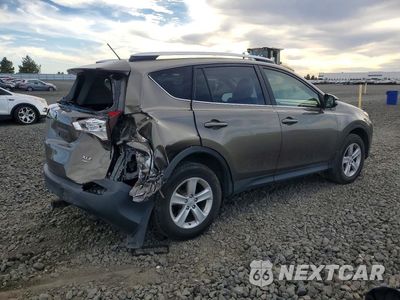Trzecie zdjęcie samochodu z tyłu: 2013 TOYOTA RAV4 XLE VIN:JTMRFREV7DD005760 - miniatura