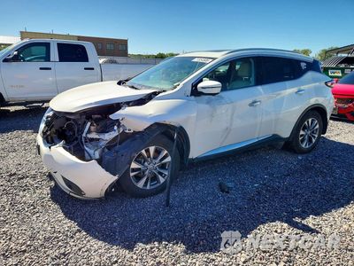 2017 NISSAN MURANO SL 5N1AZ2MH4HN108704 - główne zdjęcie licytacji z USA - miniatura