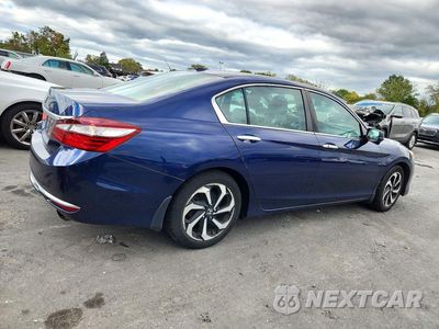 Trzecie zdjęcie samochodu z tyłu: 2017 HONDA ACCORD EXL VIN:1HGCR2F82HA184974 - miniatura