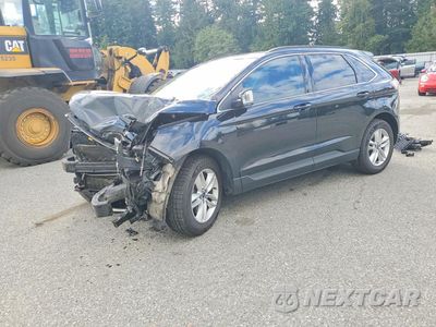 2015 FORD EDGE SEL 2FMTK4J83FBB23278 - główne zdjęcie licytacji z USA - miniatura