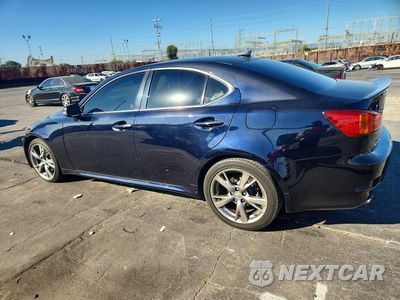 Drugie zdjęcie samochodu z przodu: 2009 LEXUS IS 250 BASE VIN:JTHBK262592092830 - miniatura