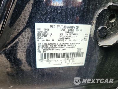 Zdjęcie 13 z 13 samochodu: 2023 FORD EXPLORER TIMBERLINE VIN:1FMSK8JH4PGB22055 - miniatura