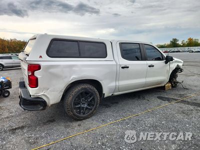 Trzecie zdjęcie samochodu z tyłu: 2022 CHEVROLET SILVERADO LTD K1500 LT TRAIL BOSS VIN:3GCPYFEL7NG120913 - miniatura