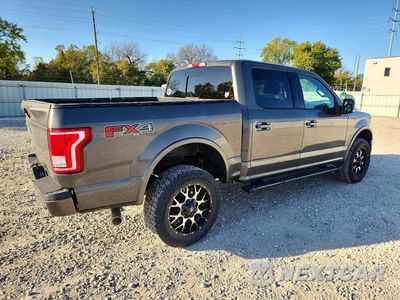 Trzecie zdjęcie samochodu z tyłu: 2016 FORD F150 SUPERCREW VIN:1FTEW1EFXGKD72483 - miniatura
