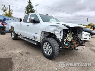 Czwarte zdjęcie samochodu z boku: 2019 CHEVROLET SILVERADO K2500 HEAVY DUTY VIN:2GC2KREG7K1113660 - miniatura