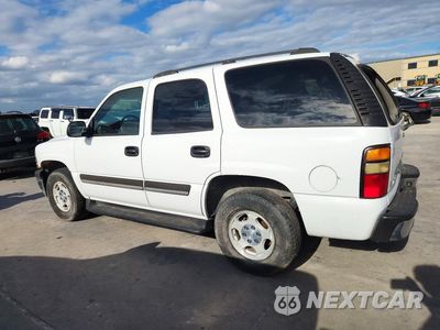 Drugie zdjęcie samochodu z przodu: 2004 CHEVROLET TAHOE C1500 VIN:1GNEC13V64R259966 - miniatura