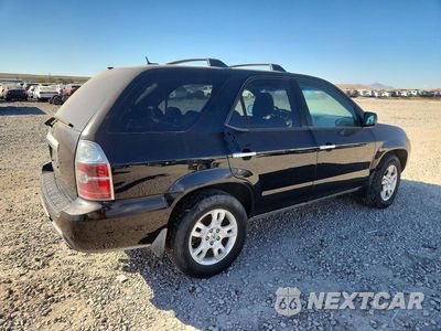 Trzecie zdjęcie samochodu z tyłu: 2005 ACURA MDX TOURING VIN:2HNYD18895H538510 - miniatura