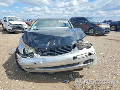 Piąte zdjęcie samochodu w środku: 2004 MERCEDES-BENZ C 240 VIN:WDBRF61J24A593469 - miniatura