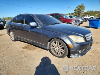 Czwarte zdjęcie samochodu z boku: 2009 MERCEDES-BENZ C 300 4MATIC VIN:WDDGF81X99F220275 - miniatura