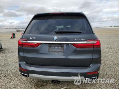 Zdjęcie 6 z 13 samochodu: 2022 BMW X7 XDRIVE40I VIN:5UXCW2C02N9L84996 - miniatura