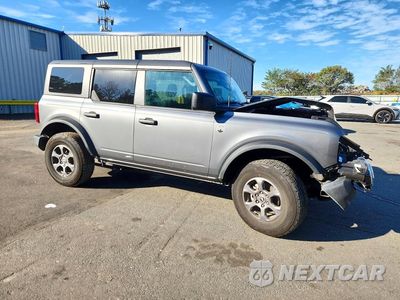 Czwarte zdjęcie samochodu z boku: 2026 FORD BRONCO BIG BEND VIN:1FMDE7BH0TLA40964 - miniatura