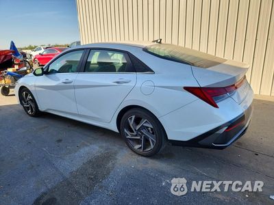 Drugie zdjęcie samochodu z przodu: 2025 HYUNDAI ELANTRA LIMITED VIN:KMHLP4DG9SU029768 - miniatura