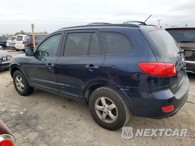 Drugie zdjęcie samochodu z przodu: 2007 HYUNDAI SANTA FE GLS VIN:5NMSG13D27H070487 - miniatura
