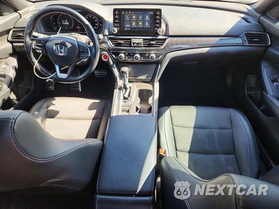 Zdjęcie 8 z 12 samochodu: 2022 HONDA ACCORD SPORT VIN:1HGCV1F33NA021773 - miniatura