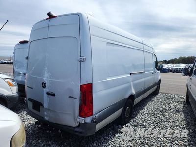 Trzecie zdjęcie samochodu z tyłu: 2022 MERCEDES-BENZ SPRINTER 2500 VIN:W1Y4EDHY5NT106224 - miniatura