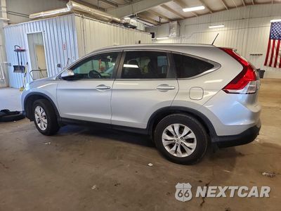 Drugie zdjęcie samochodu z przodu: 2014 HONDA CR-V EXL VIN:2HKRM4H72EH638782 - miniatura