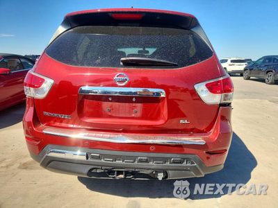 Zdjęcie 6 z 12 samochodu: 2015 NISSAN PATHFINDER SL VIN:5N1AR2MN6FC711992 - miniatura