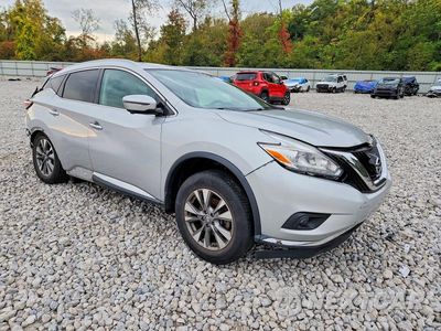 Czwarte zdjęcie samochodu z boku: 2017 NISSAN MURANO SL VIN:5N1AZ2MH3HN173611 - miniatura