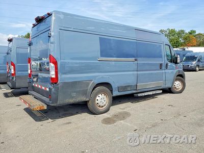 Trzecie zdjęcie samochodu z tyłu: 2020 RAM PROMASTER 3500 DELIVERY VAN VIN:3C6URVJG1LE143896 - miniatura