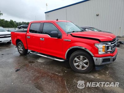Czwarte zdjęcie samochodu z boku: 2020 FORD F150 SUPERCREW VIN:1FTEW1C45LFA05334 - miniatura