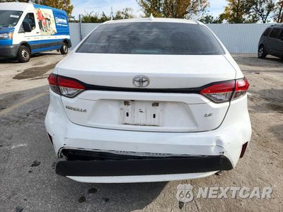Zdjęcie 6 z 13 samochodu: 2021 TOYOTA COROLLA LE VIN:5YFEPMAE5MP174371 - miniatura