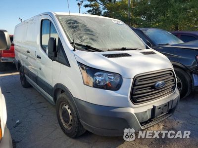 Czwarte zdjęcie samochodu z boku: 2019 FORD TRANSIT T-150 VIN:1FTYE1ZM6KKB44031 - miniatura