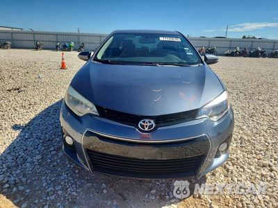Piąte zdjęcie samochodu w środku: 2015 TOYOTA COROLLA S PLUS VIN:5YFBURHE0FP298226 - miniatura