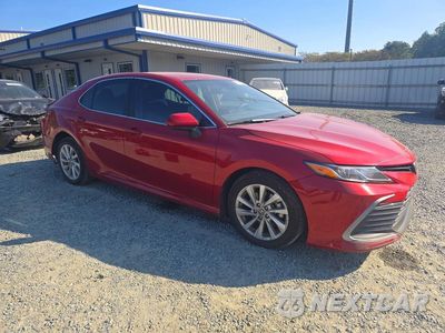 Czwarte zdjęcie samochodu z boku: 2023 TOYOTA CAMRY LE VIN:4T1C11AK2PU140761 - miniatura