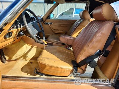 Zdjęcie 7 z 12 samochodu: 1982 MERCEDES-BENZ 380 SL VIN:WDBBA45A4CB016482 - miniatura