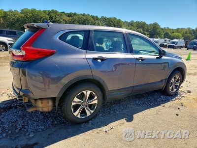 Trzecie zdjęcie samochodu z tyłu: 2017 HONDA CR-V LX VIN:2HKRW6H33HH212669 - miniatura