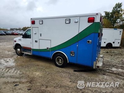Drugie zdjęcie samochodu z przodu: 2018 FORD ECONOLINE - AMBULANCE VIN:1FDWE3FSXJDC38238 - miniatura