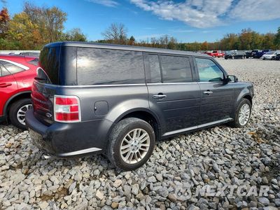 Trzecie zdjęcie samochodu z tyłu: 2018 FORD FLEX SEL VIN:2FMGK5C81JBA03069 - miniatura