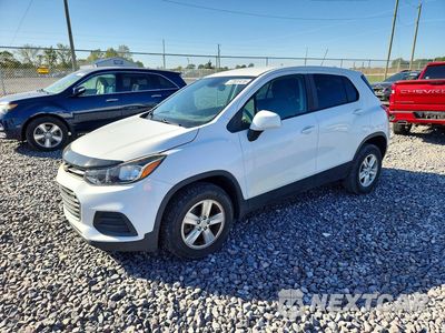 2017 CHEVROLET TRAX LS 3GNCJNSB1HL278742 - główne zdjęcie licytacji z USA - miniatura