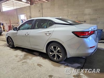 Drugie zdjęcie samochodu z przodu: 2022 NISSAN SENTRA SV VIN:3N1AB8CV5NY205687 - miniatura