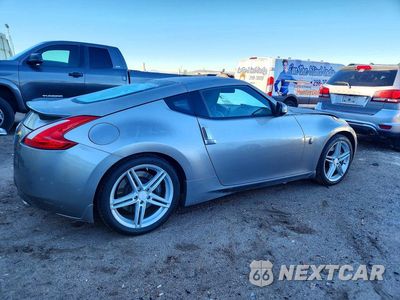 Trzecie zdjęcie samochodu z tyłu: 2010 NISSAN 370Z BASE VIN:JN1AZ4EH5AM504878 - miniatura